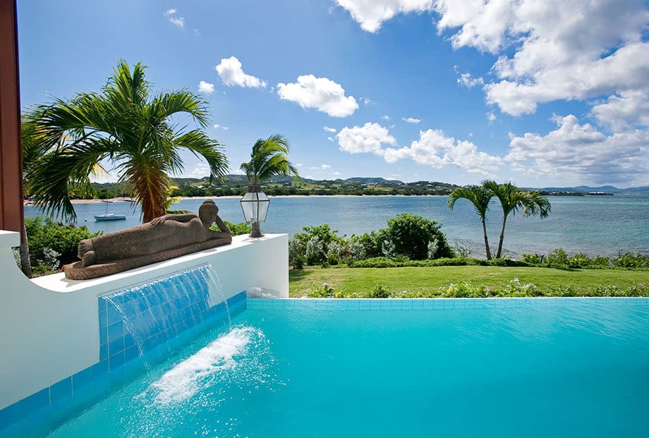 Island Views Caribbean rental villa 6