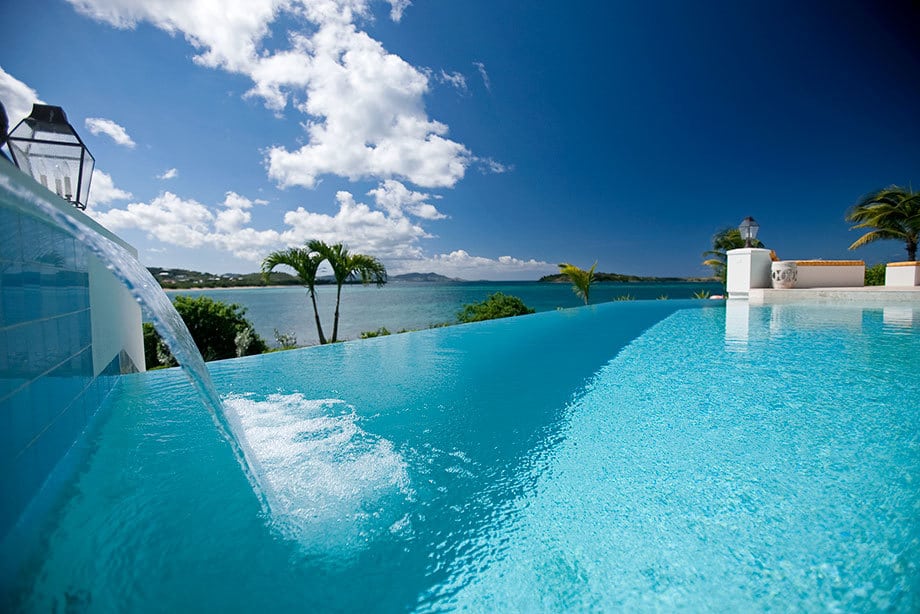 Island Views Caribbean rental villa 7