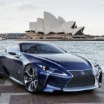 Lexus LF LC Blue Concept 1