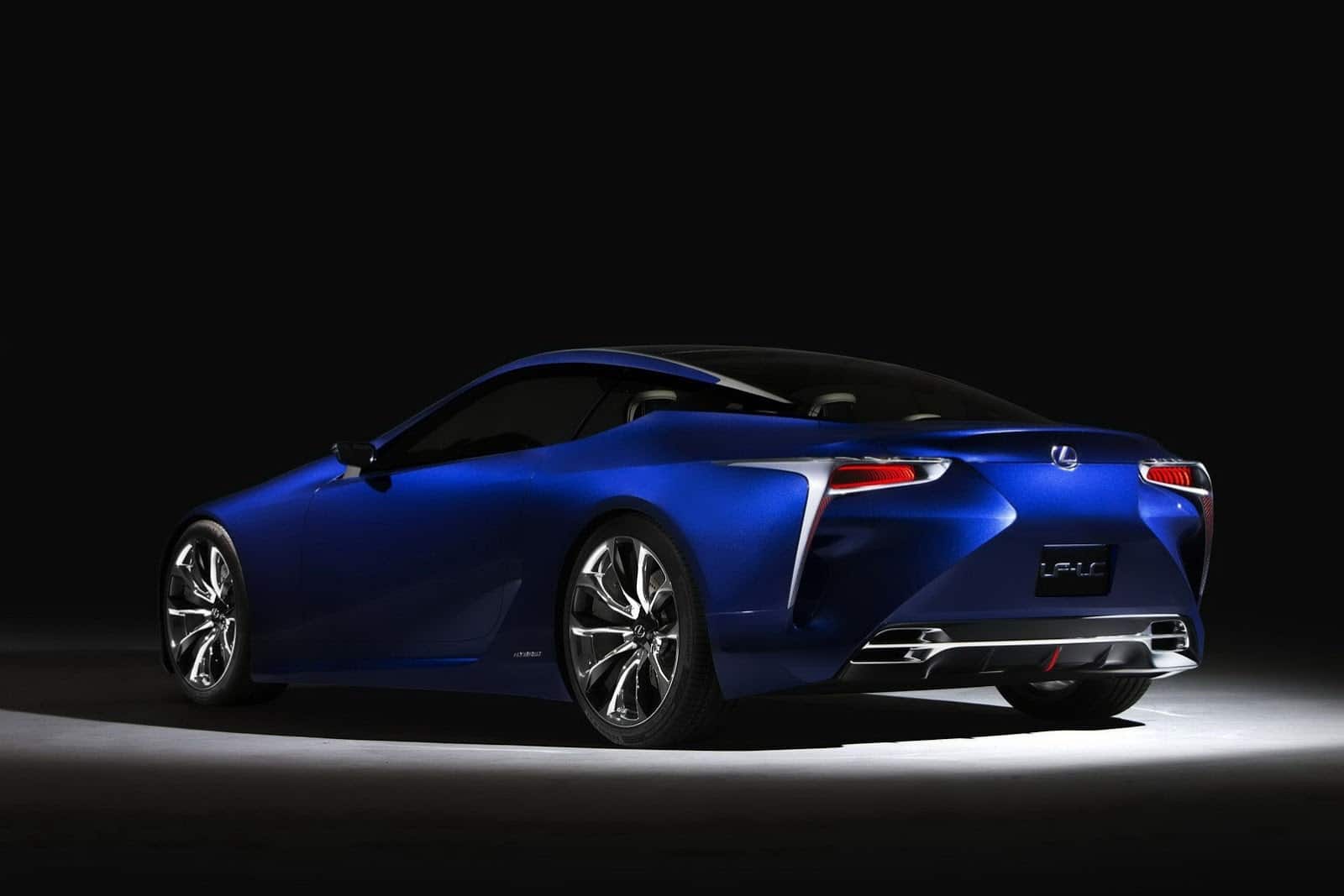Lexus LF LC Blue Concept 11