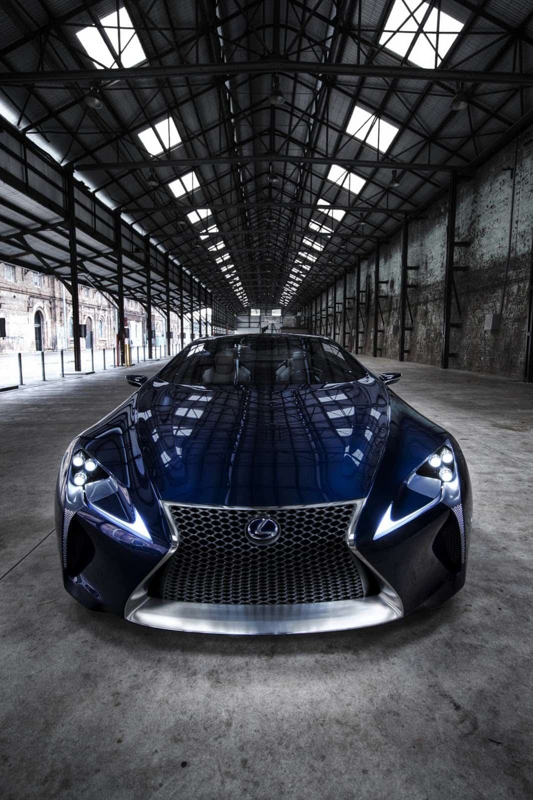 Lexus LF LC Blue Concept 12