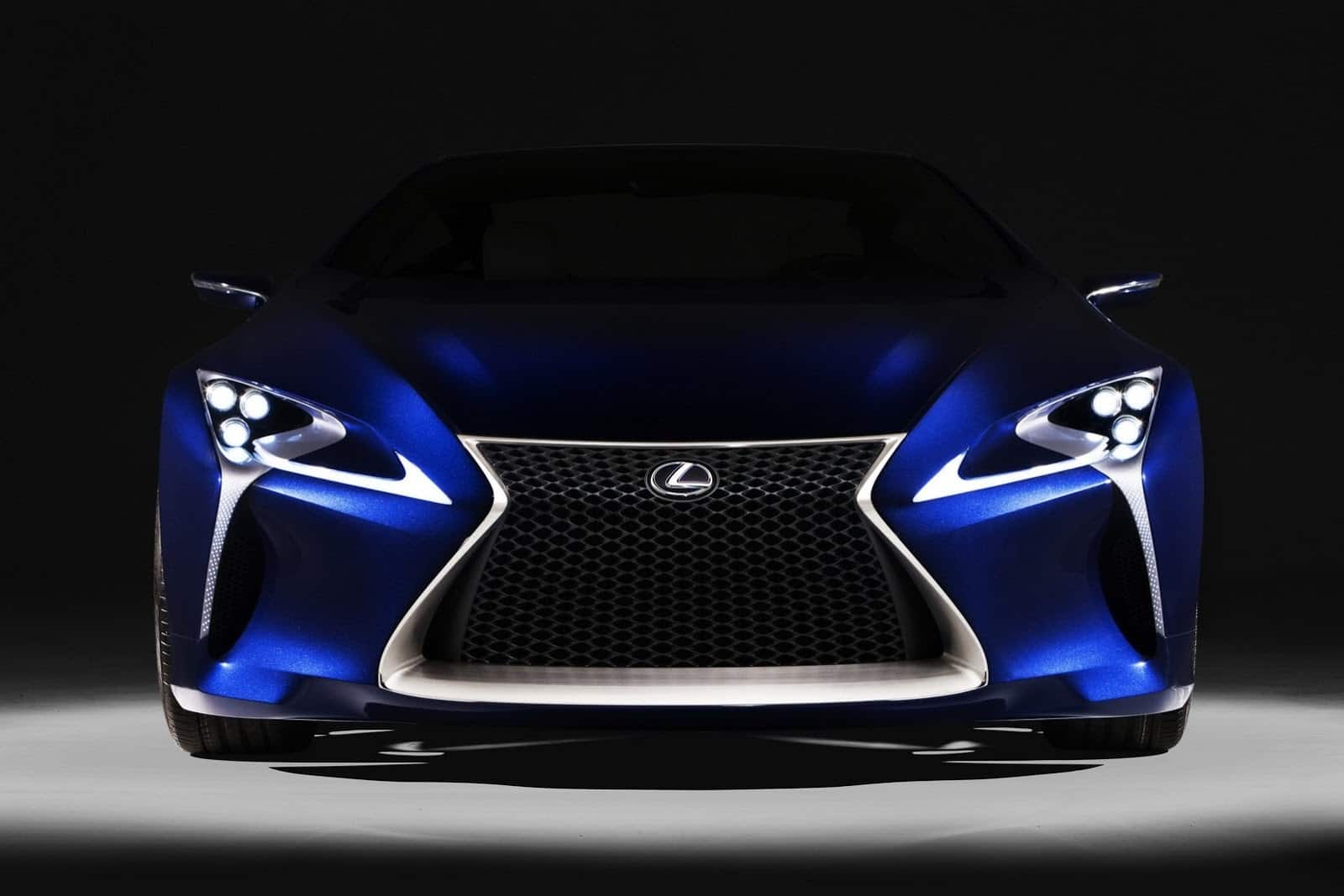 Lexus LF LC Blue Concept 14