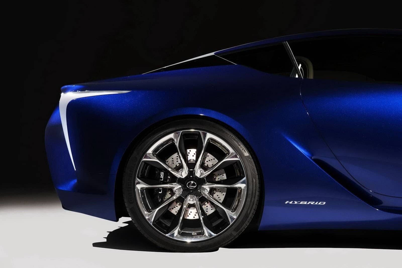 Lexus LF LC Blue Concept 15