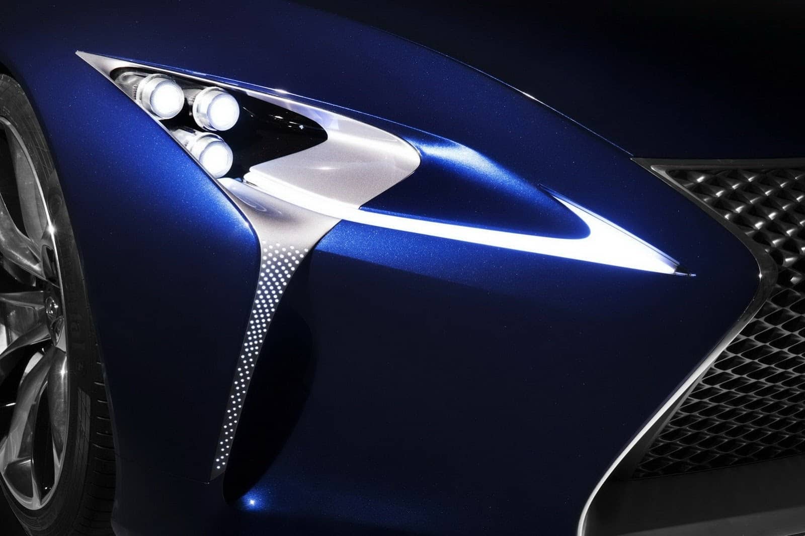 Lexus LF LC Blue Concept 16