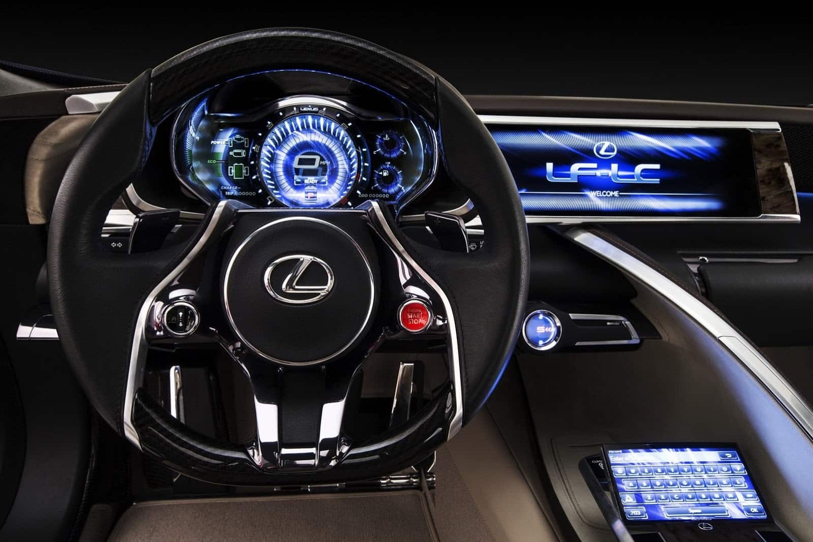 Lexus LF LC Blue Concept 18