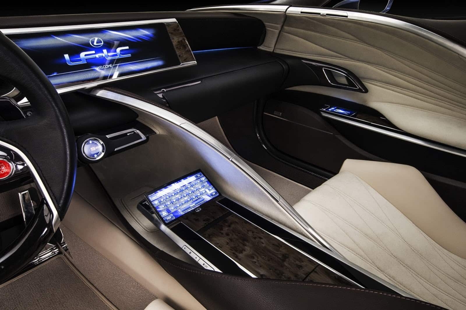 Lexus LF LC Blue Concept 19