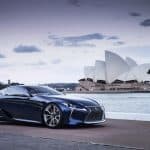 Lexus LF LC Blue Concept 2