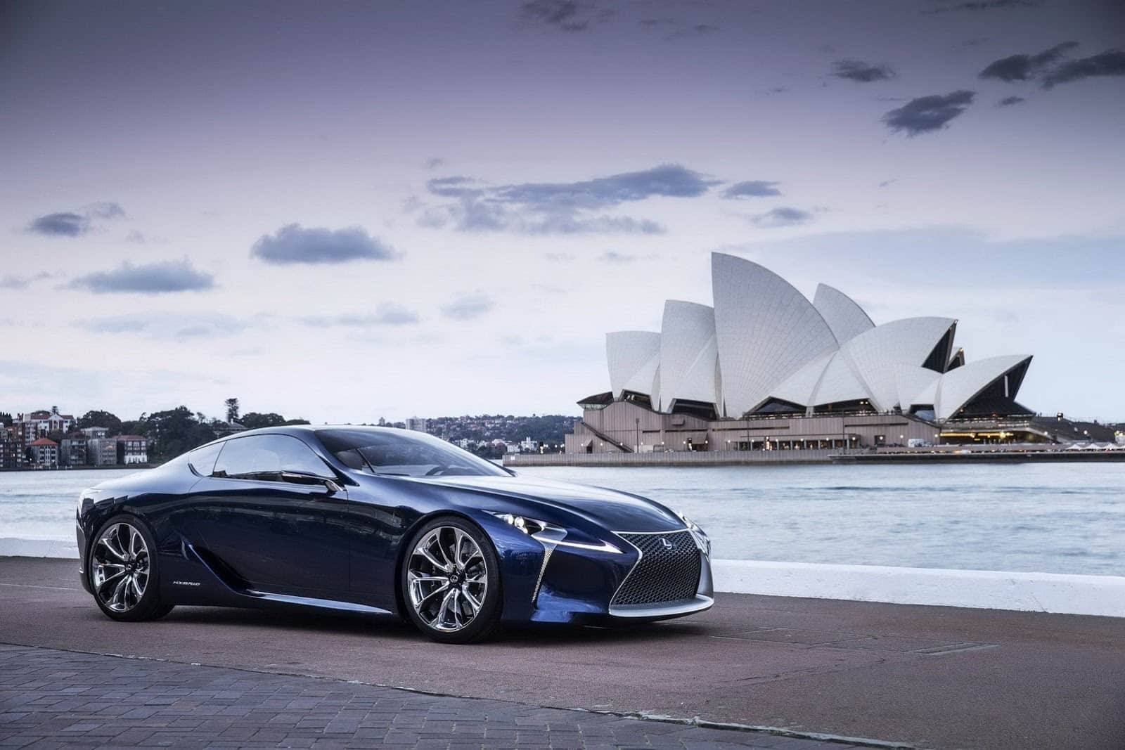 Lexus LF LC Blue Concept 2