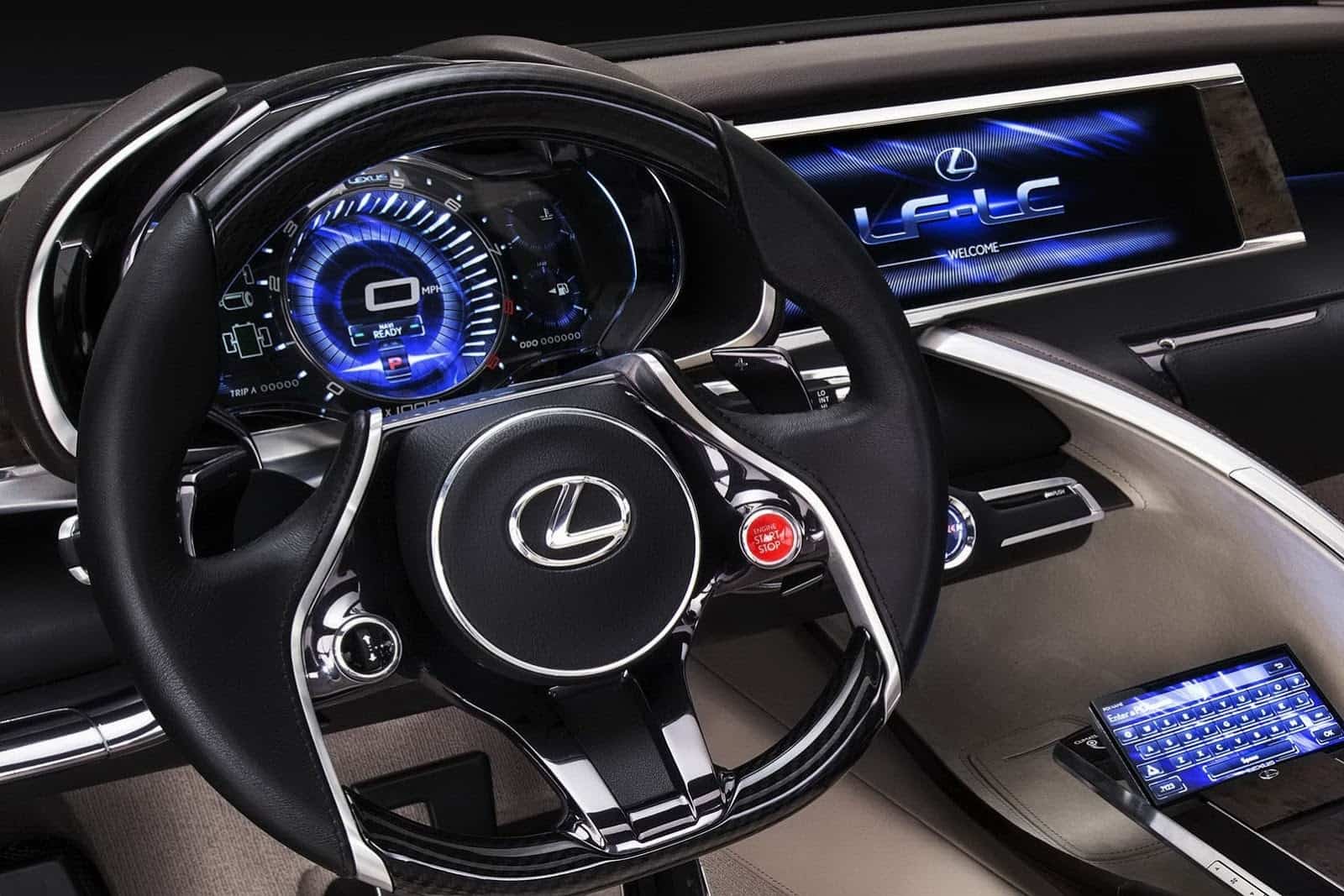 Lexus LF LC Blue Concept 20