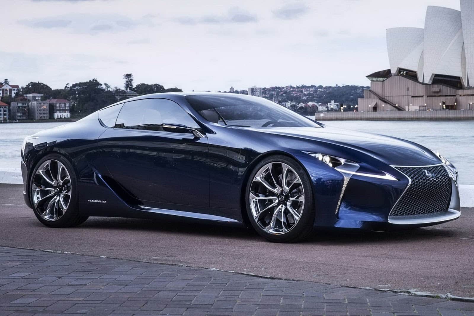 Lexus LF LC Blue Concept 4