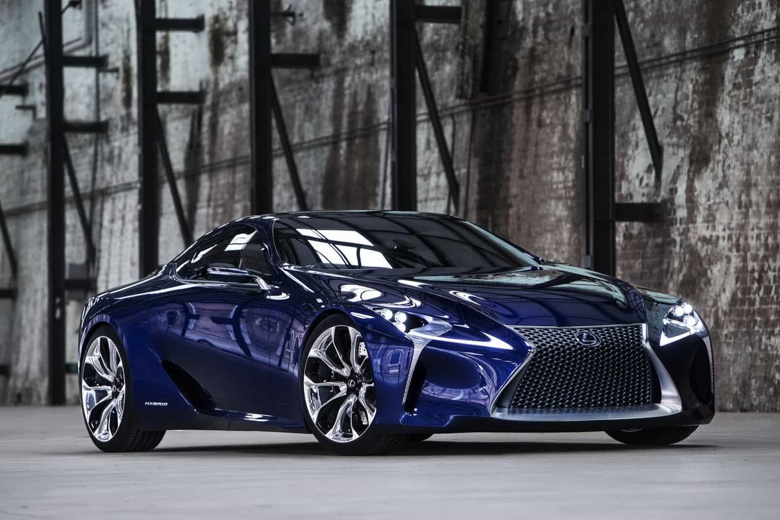 Lexus LF LC Blue Concept 6