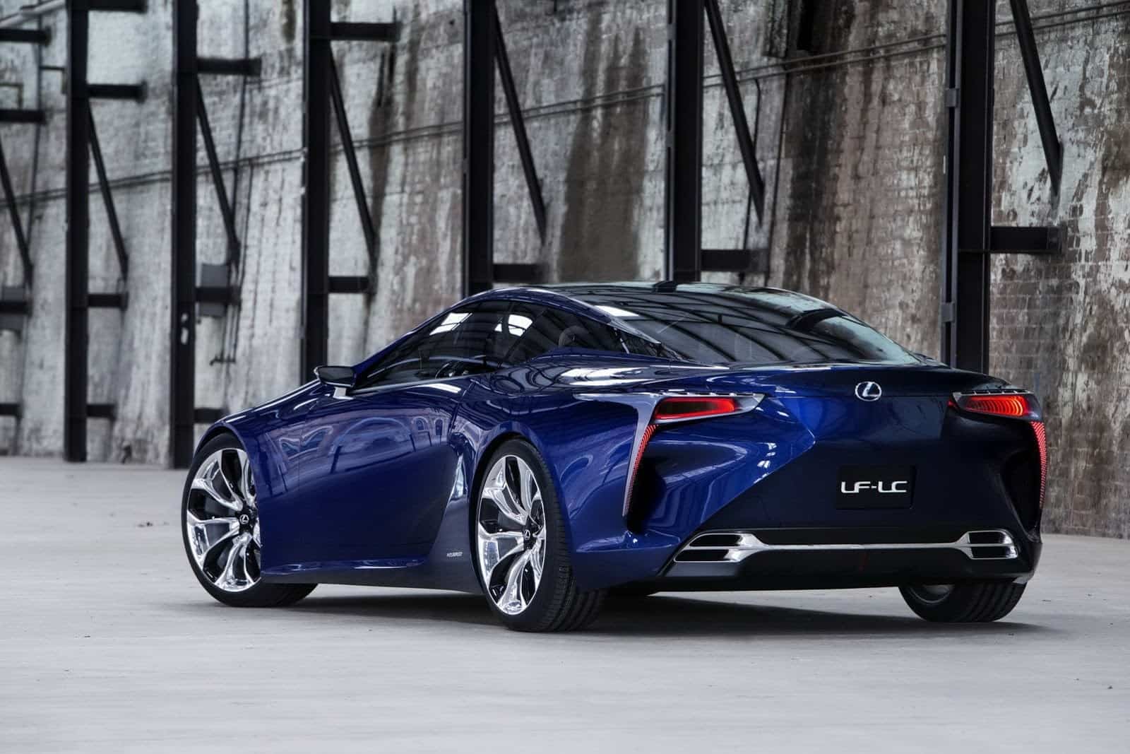 Lexus LF LC Blue Concept 7