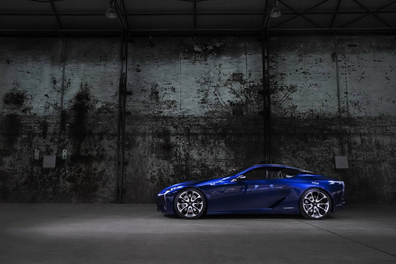 Lexus LF LC Blue Concept 8