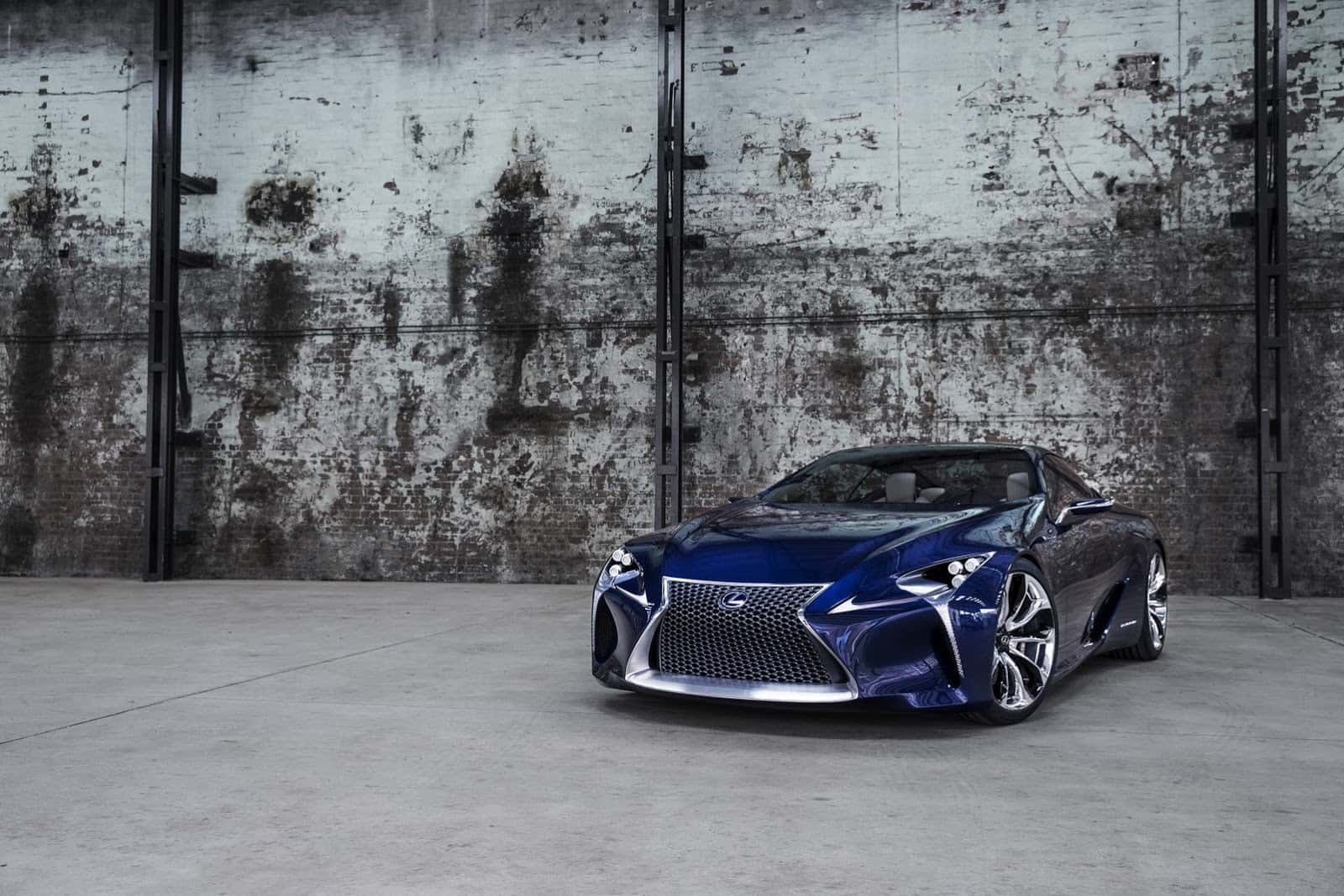 Lexus LF LC Blue Concept 9