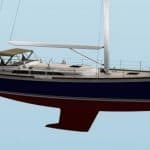 Lyman-Morse 55 sailing yacht 1
