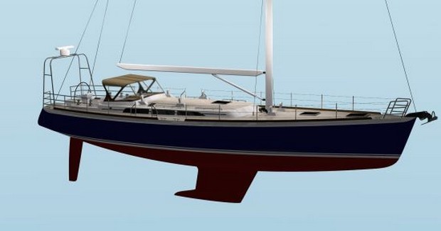 Lyman-Morse 55 sailing yacht 1