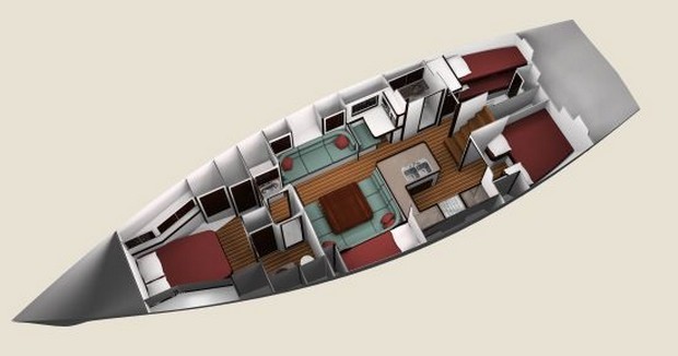 Lyman-Morse 55 sailing yacht 2