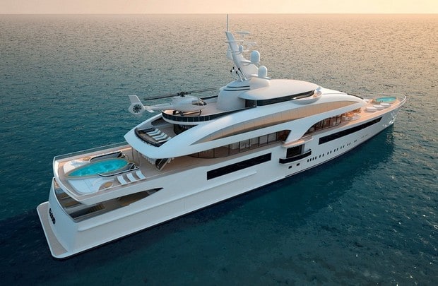 Marco Casali Cloud 90 Yacht Design 2