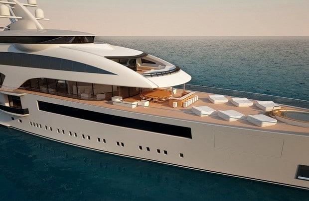 Marco Casali Cloud 90 Yacht Design 4