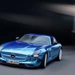Mercedes-Benz SLS Electric Drive 12