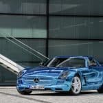Mercedes-Benz SLS Electric Drive 17