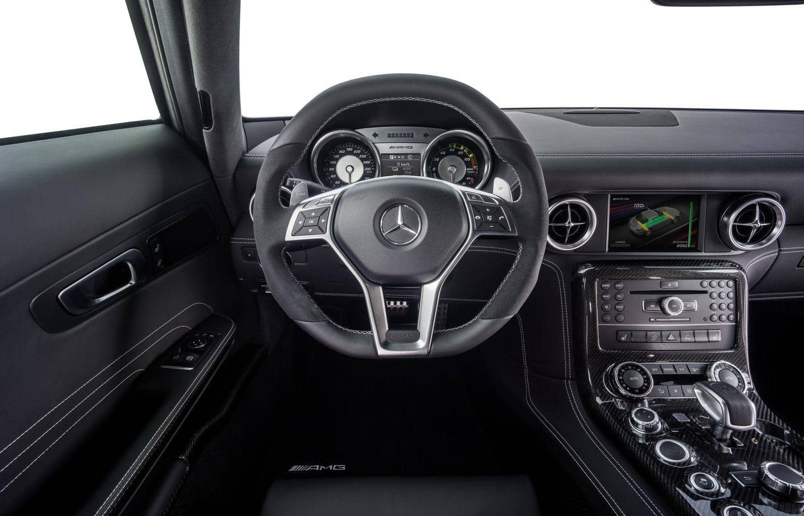 Mercedes-Benz SLS Electric Drive 28