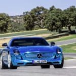 Mercedes-Benz SLS Electric Drive 9