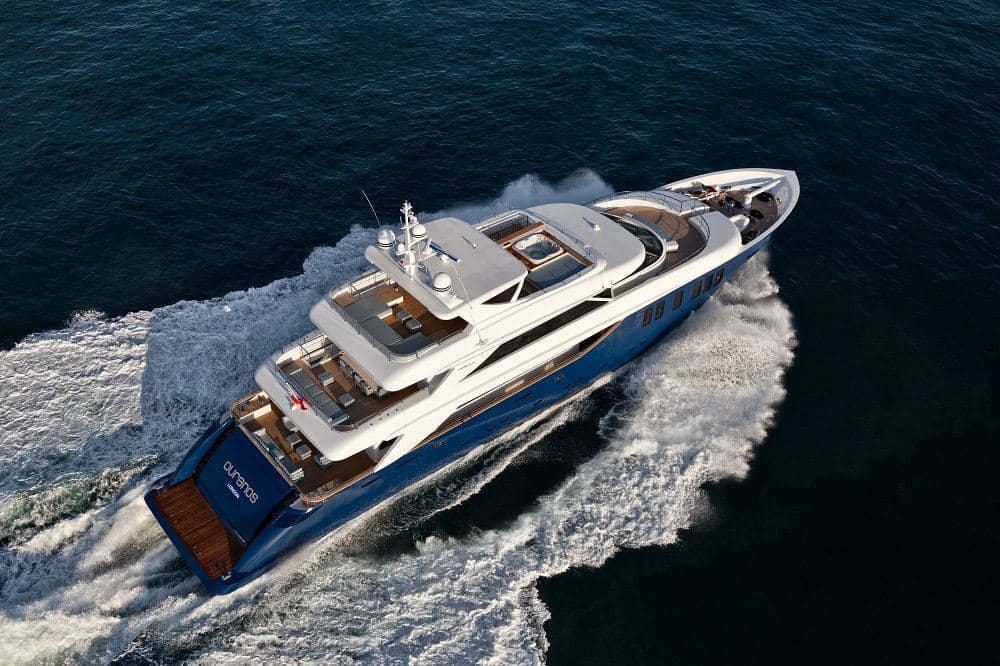 Ouranos yacht 2