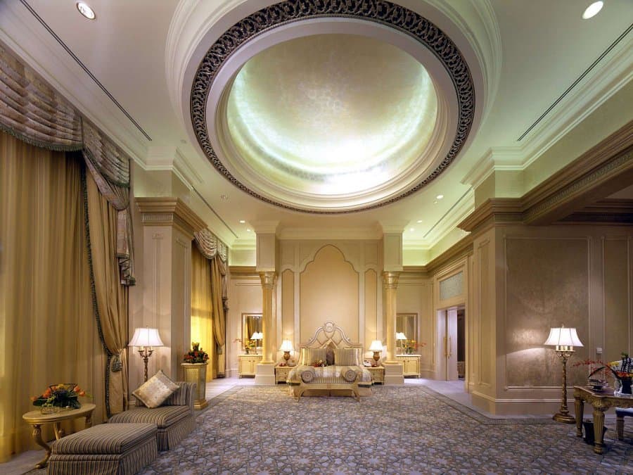 Palace Suite of the Emirates Palace 1