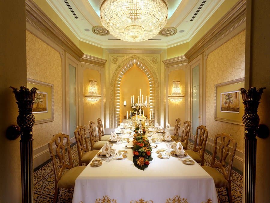 Palace Suite of the Emirates Palace 6