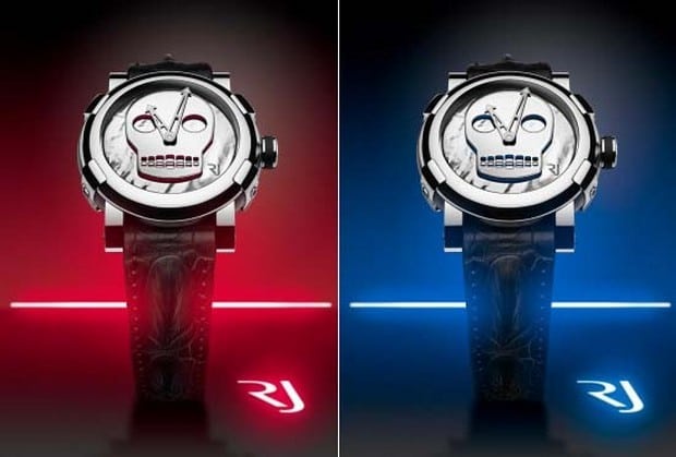 Romain Jerome’s Art-DNA collection 1