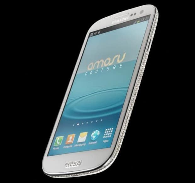 Samsung Galaxy S III by Amosu Couture 1