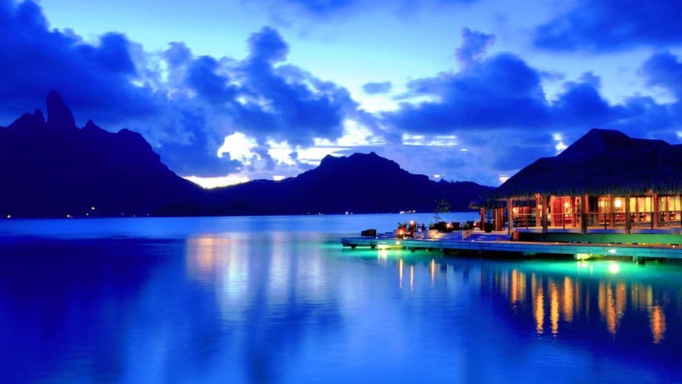 St. Regis Bora Bora Resort 1