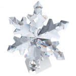 2012 Swarovski Christmas Snowflake Ornament