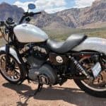 Swarovski-studded Harley-Davidson Sportster 1