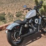 Swarovski-studded Harley-Davidson Sportster 5