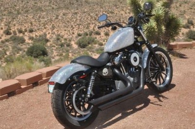 Swarovski-studded Harley-Davidson Sportster 5