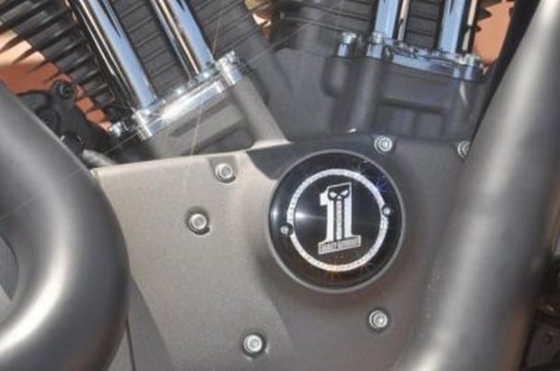 Swarovski-studded Harley-Davidson Sportster 7