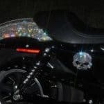 Swarovski-studded Harley-Davidson Sportster 9