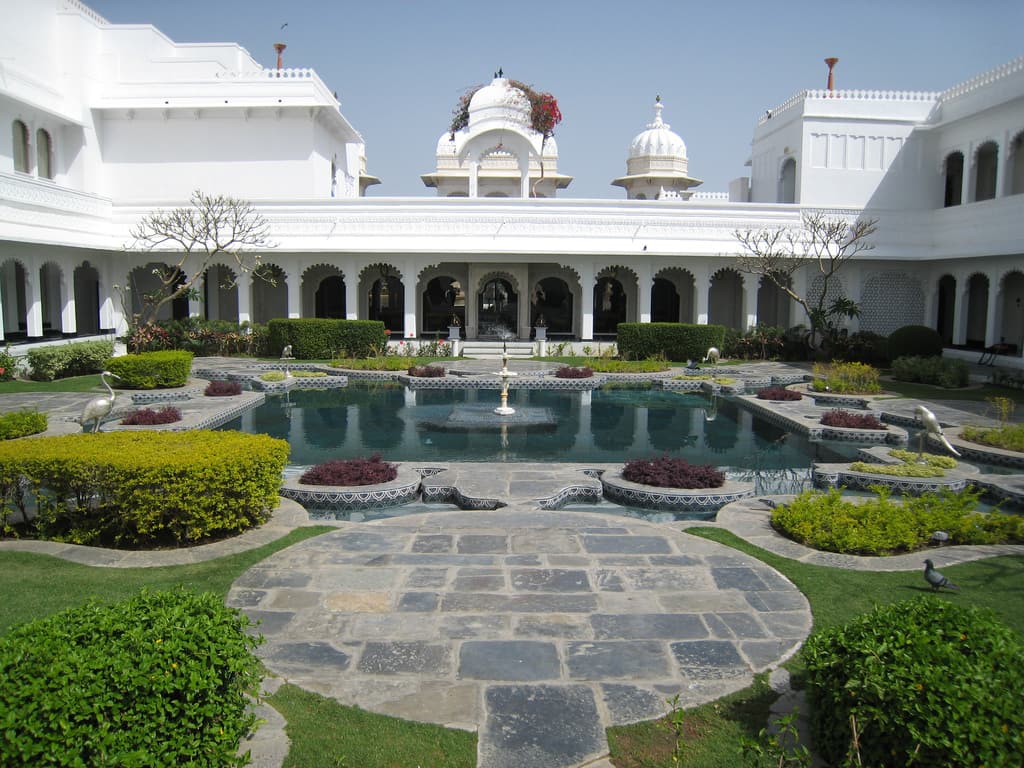Taj Lake Palace in Udaipur 5