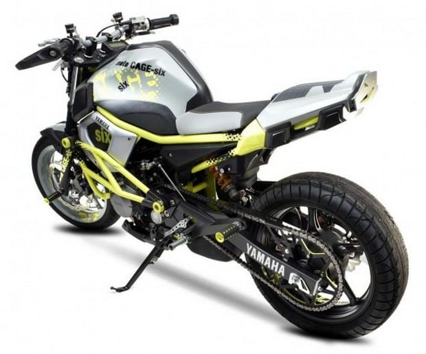 Yamaha Moto Cage-Six Concept Motorcycle 1