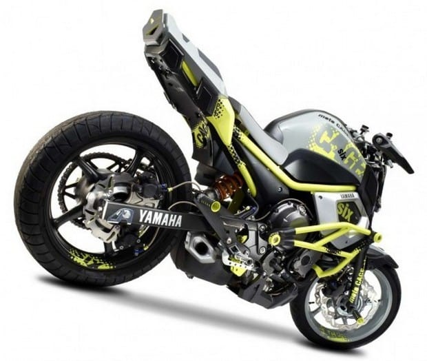 Yamaha Moto Cage-Six Concept Motorcycle 2
