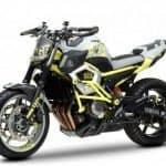 Yamaha Moto Cage-Six Concept Motorcycle 4