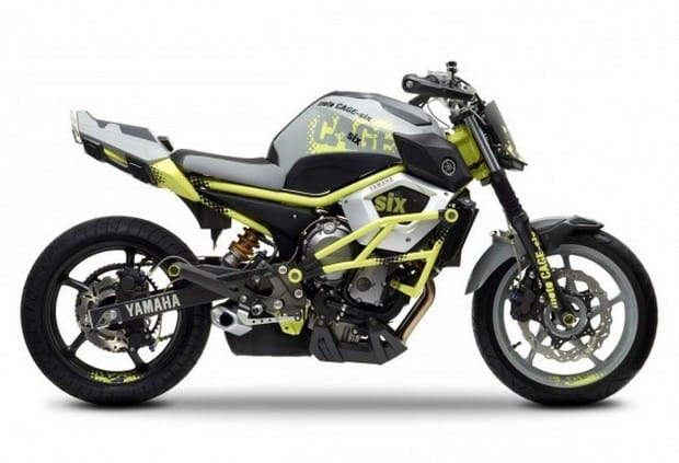 Yamaha Moto Cage-Six Concept Motorcycle 5