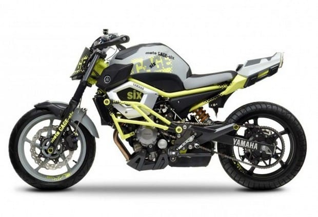 Yamaha Moto Cage-Six Concept Motorcycle 6