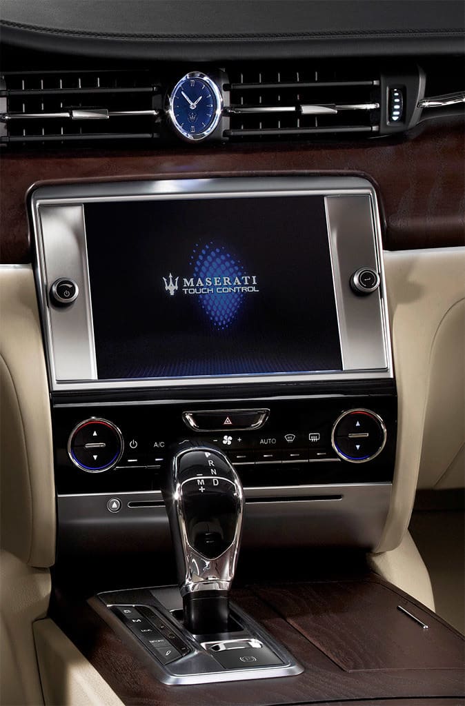 2013 Maserati Quattroporte 6