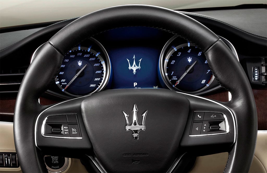 2013 Maserati Quattroporte 7