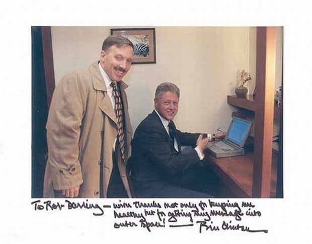 Bill Clinton presidential laptop 2