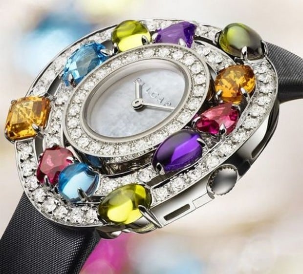 Bvlgari’s new Astrale Jewellery Watches 1