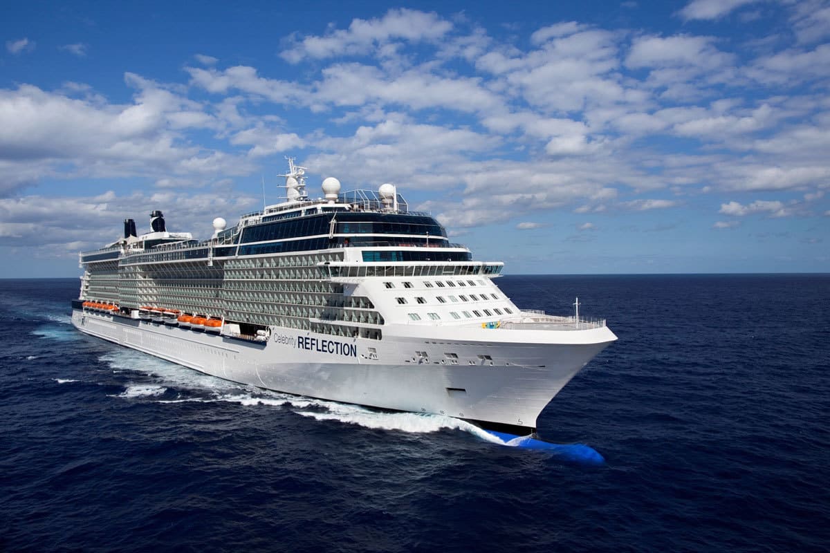 Celebrity Reflection Cruise Across the Atlantic Ocean
